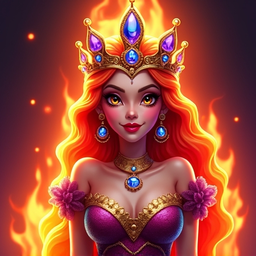 Queen Of Inferno Казино Олимп